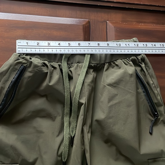 Women’s size small dibaolong army green cargo jogger pants - Picture 2 of 10